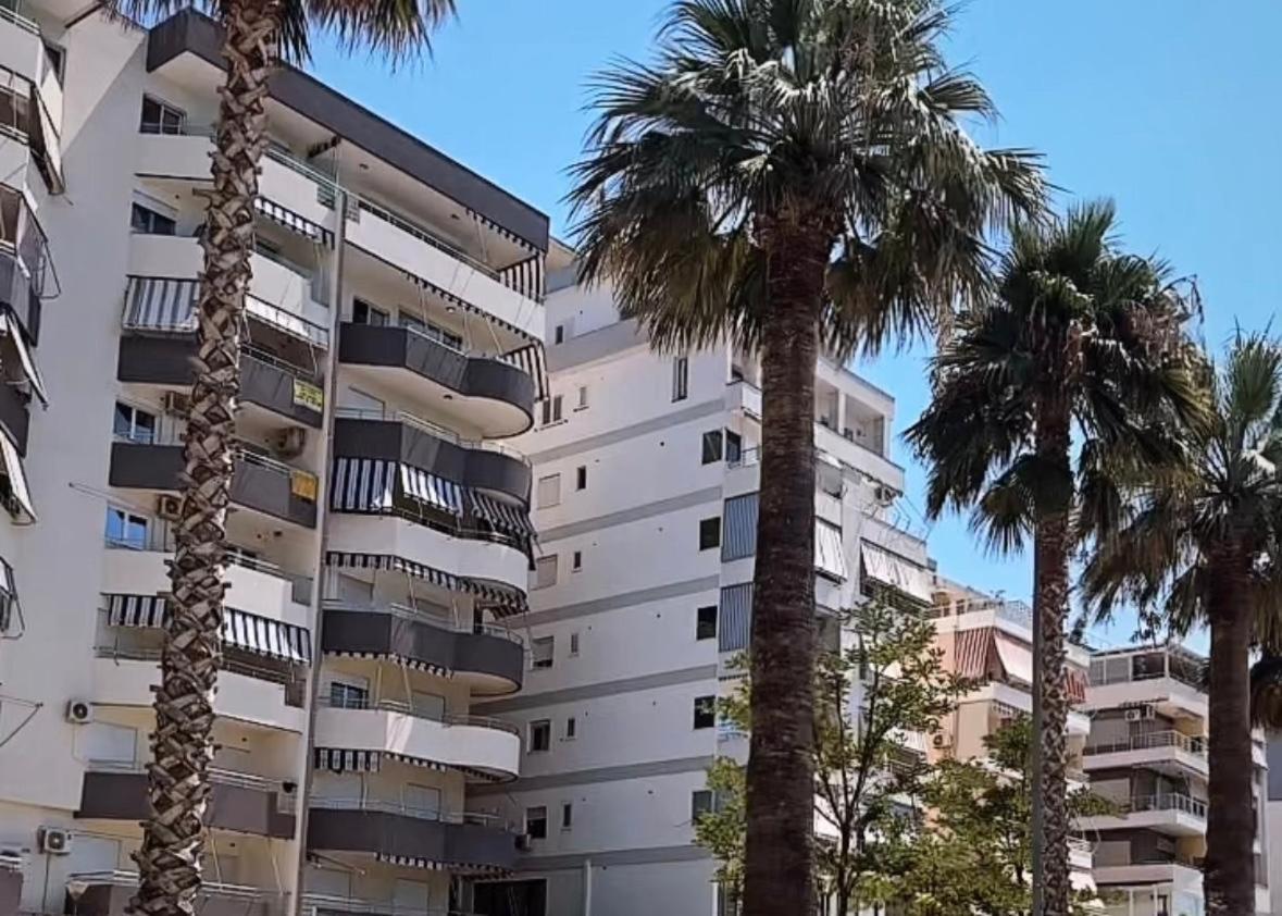 Durres Strand Direkt Am Meer Exterior foto